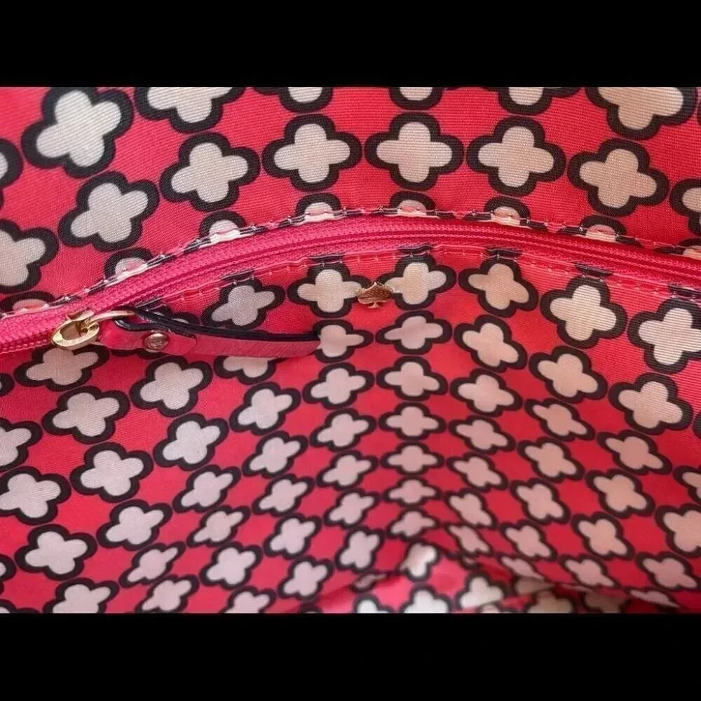 Kate Spade Pink  Patent Leather Handbag Kate Spade  Kate Spade Kate Spade